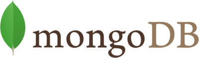 The MongoDB logo.